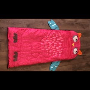 Animal Sleeping Bag for girls.